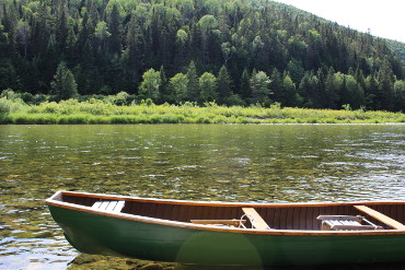 Pêche au saumon 